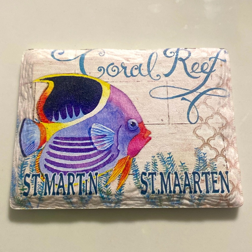 🐠 St Martin St Maarten Magnet